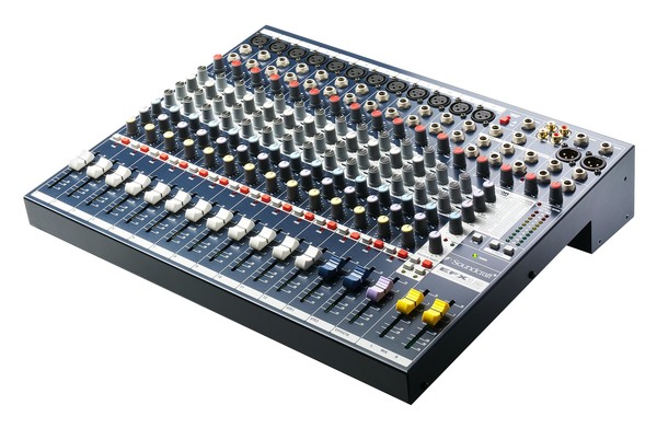 E535.100000US EFX 12 MIXER: 12+2 CH MIXER WITH BUILT-IN 24 BIT LEXICON DIGITAL EFFECTS PROCESSOR & 32 FX SETTINGS